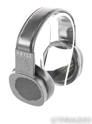 Abyss Diana V2 Open Back Planar Magnetic Headphones; Black Onyx