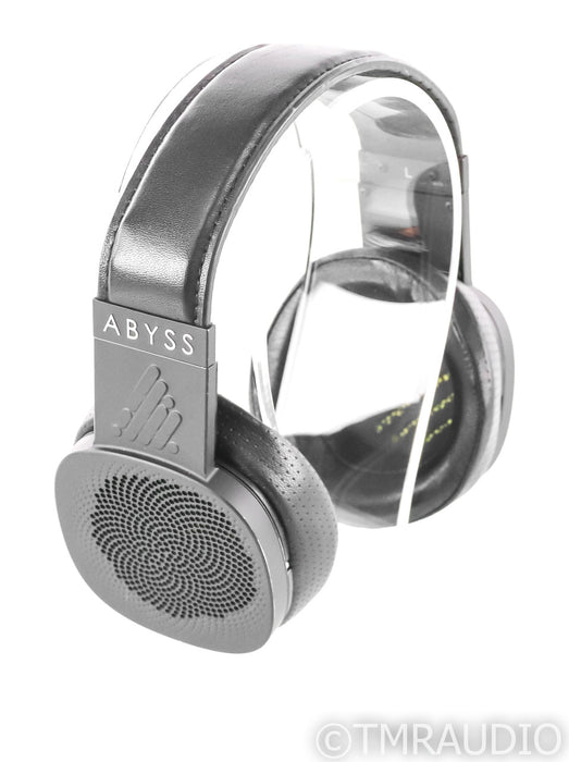 Abyss Diana V2 Open Back Planar Magnetic Headphones; Black Onyx