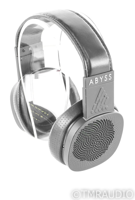 Abyss Diana V2 Open Back Planar Magnetic Headphones; Black Onyx