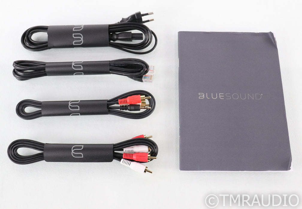 Bluesound Node 2i Wireless Network Streamer; 2-i; Bluetooth; Black