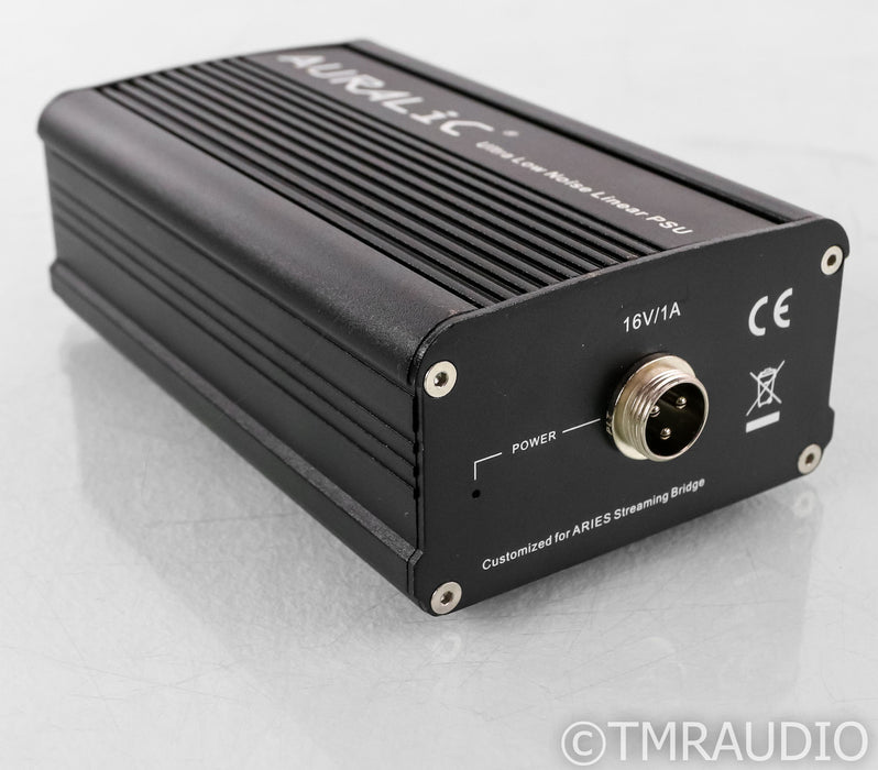 Auralic Aries Wireless Network Streamer; Remote; Bluetooth; Silver