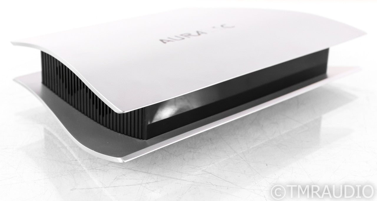 Auralic Aries Wireless Network Streamer; Remote; Bluetooth; Silver