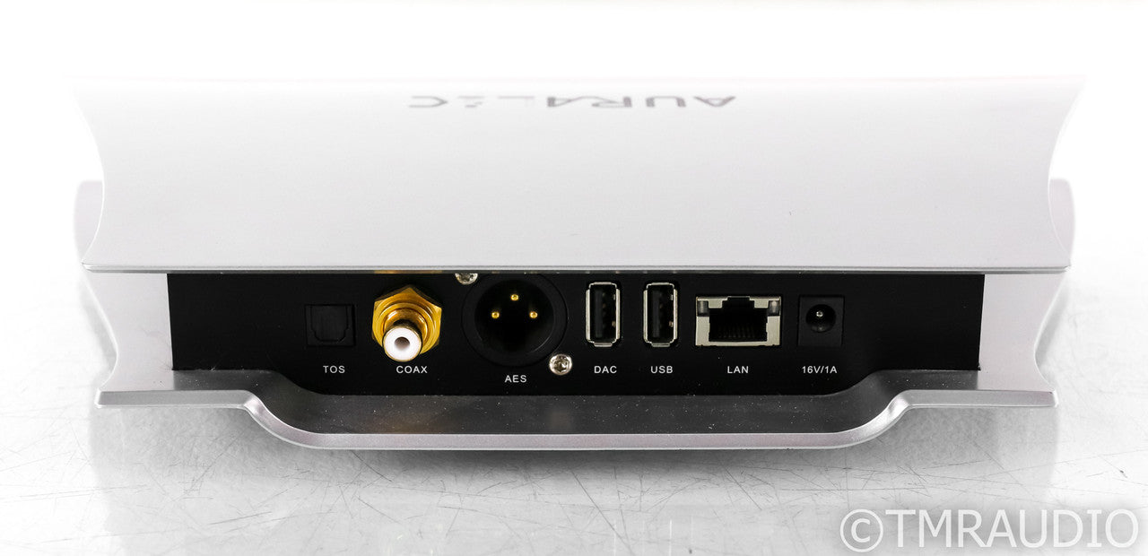 Auralic Aries Wireless Network Streamer; Remote; Bluetooth; Silver