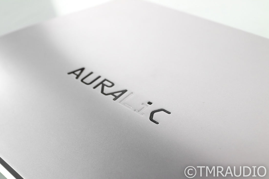 Auralic Aries Wireless Network Streamer; Remote; Bluetooth; Silver
