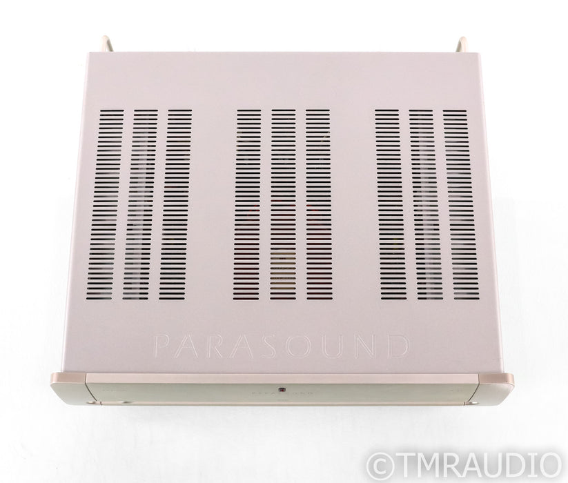 Parasound Halo A23 Stereo Power Amplifier; Silver; A-23