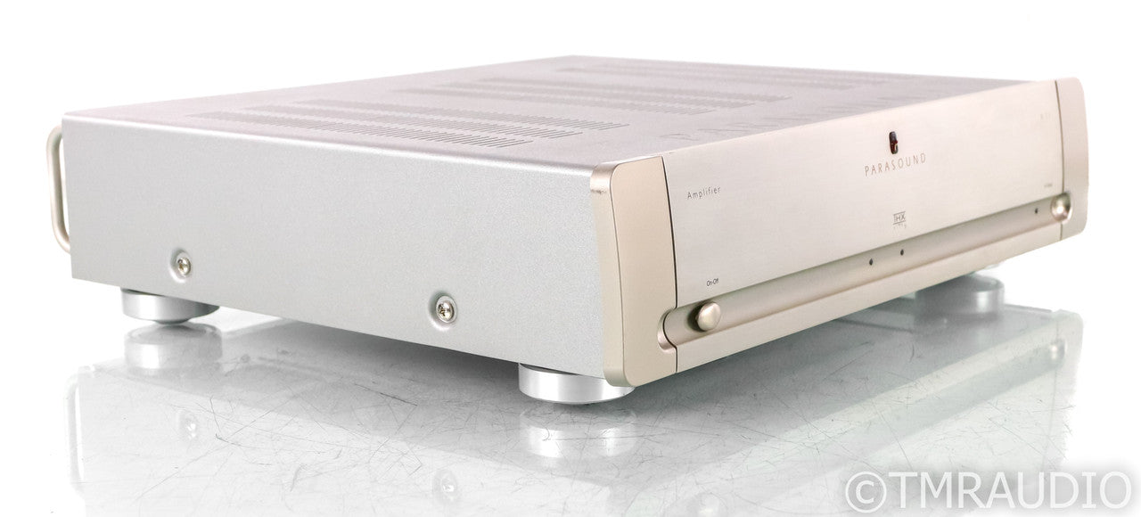 Parasound Halo A23 Stereo Power Amplifier; Silver; A-23
