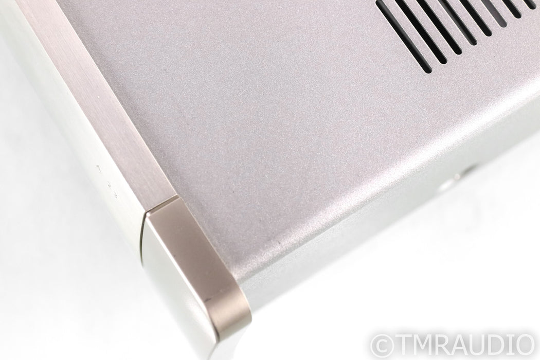 Parasound Halo A23 Stereo Power Amplifier; Silver; A-23