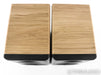 Dutch & Dutch 8C Active Bookshelf Speakers; 8-C; Black & Oak Pair