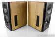 Dutch & Dutch 8C Active Bookshelf Speakers; 8-C; Black & Oak Pair