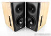 Dutch & Dutch 8C Active Bookshelf Speakers; 8-C; Black & Oak Pair