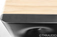 Dutch & Dutch 8C Active Bookshelf Speakers; 8-C; Black & Oak Pair