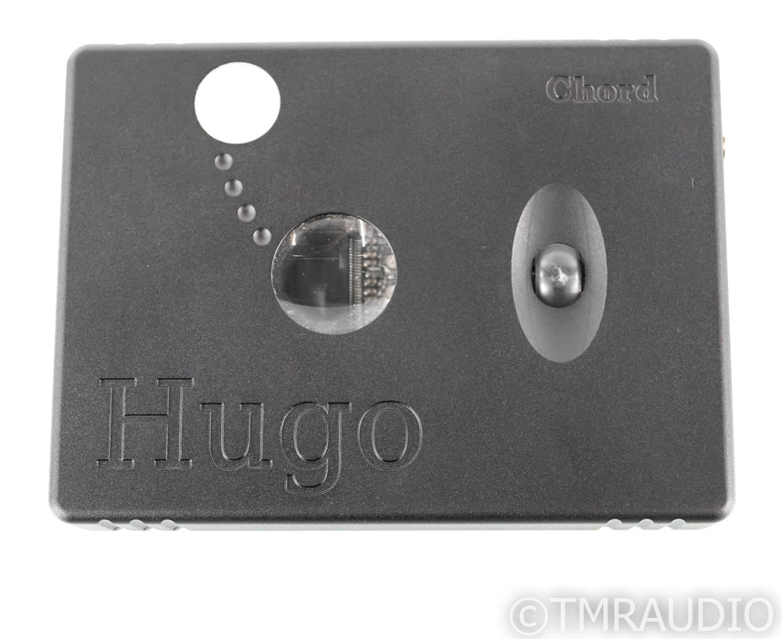 Chord Electronics Hugo DAC; D/A Converter; Headphone Amplifier