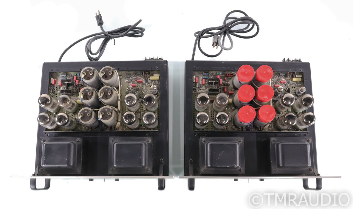 Audio Research Classic 120 Mono Tube Power Amplifier; Silver Pair