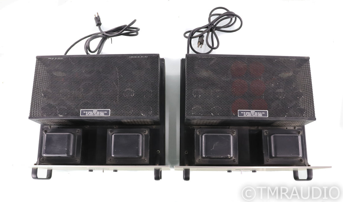 Audio Research Classic 120 Mono Tube Power Amplifier; Silver Pair