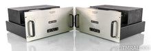 Audio Research Classic 120 Mono Tube Power Amplifier; Silver Pair