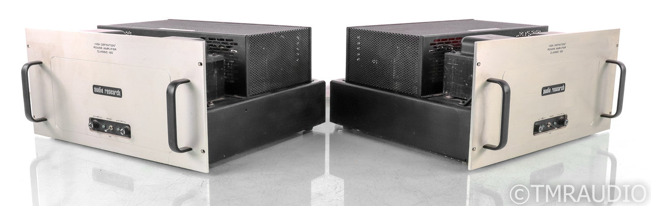 Audio Research Classic 120 Mono Tube Power Amplifier; Silver Pair