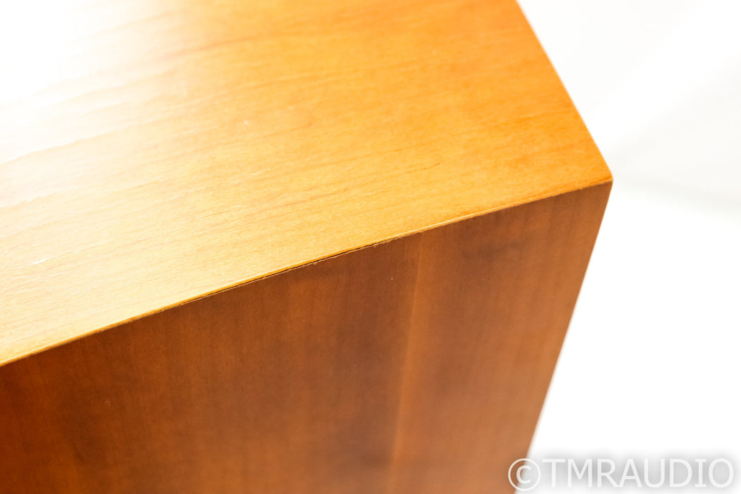 B&W 704 Floorstanding Speakers; Cherrywood Pair