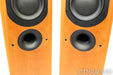 B&W 704 Floorstanding Speakers; Cherrywood Pair