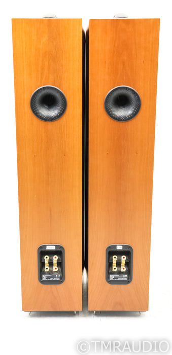 B&W 704 Floorstanding Speakers; Cherrywood Pair