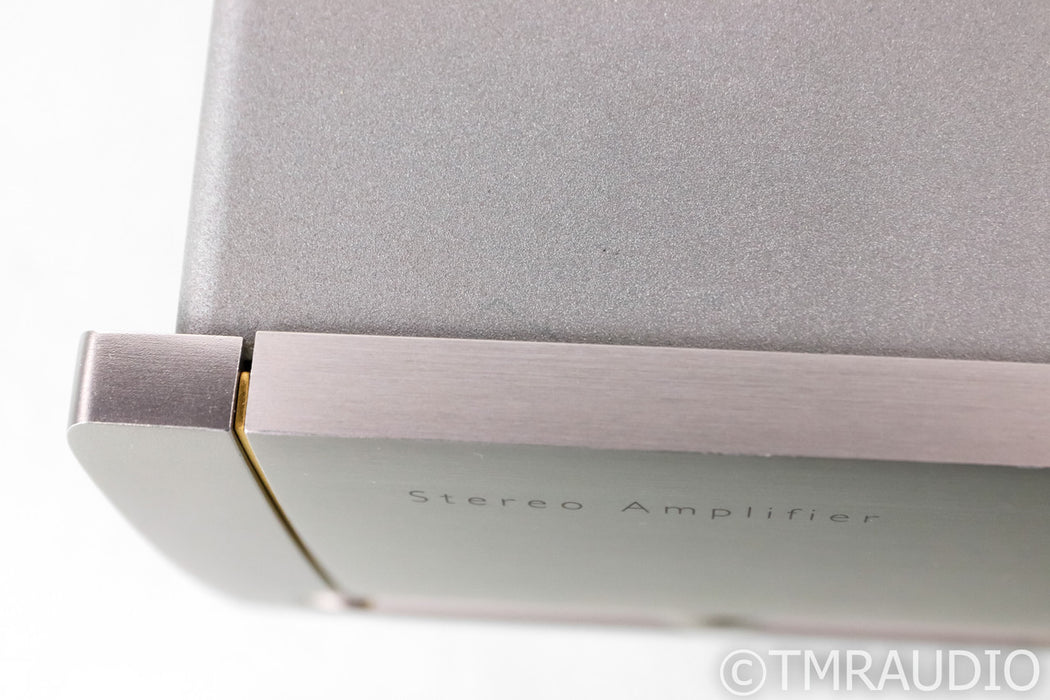 Parasound Halo A23+ Stereo Power Amplifier; A-23 Plus; Silver
