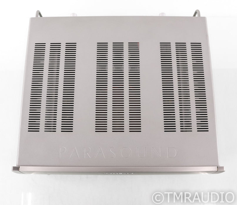 Parasound Halo A23+ Stereo Power Amplifier; A-23 Plus; Silver