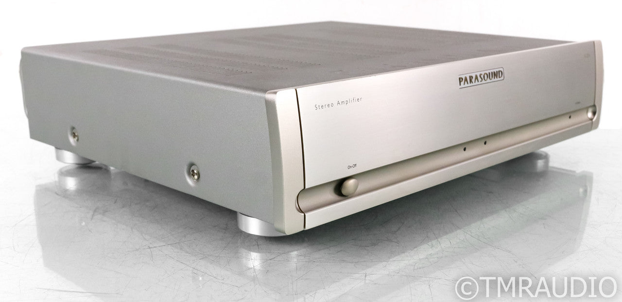 Parasound Halo A23+ Stereo Power Amplifier; A-23 Plus; Silver