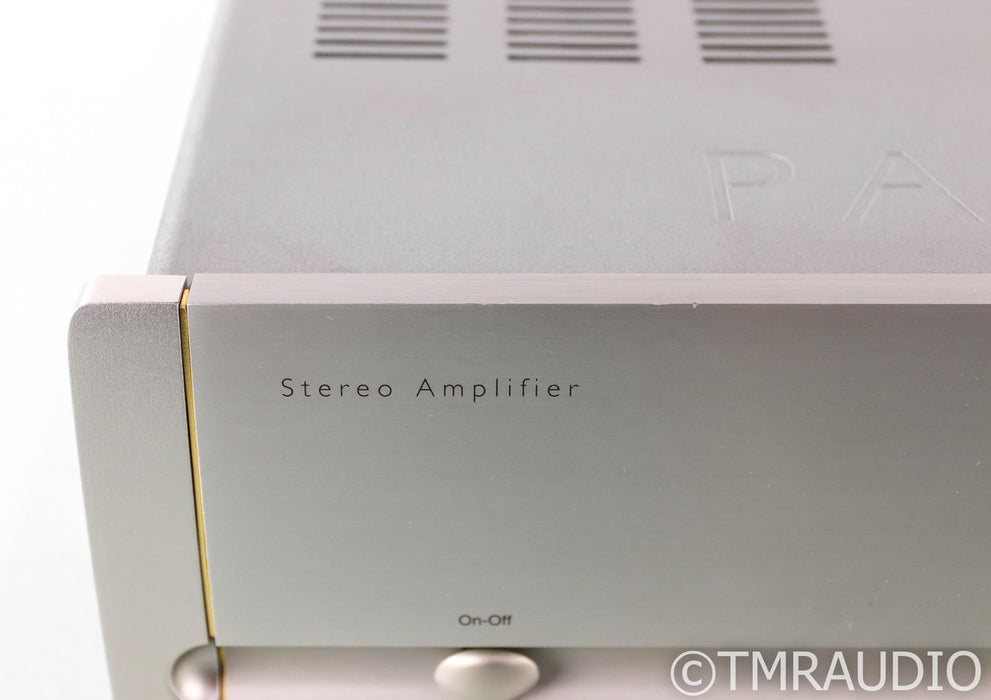 Parasound Halo A23+ Stereo Power Amplifier; A-23 Plus; Silver