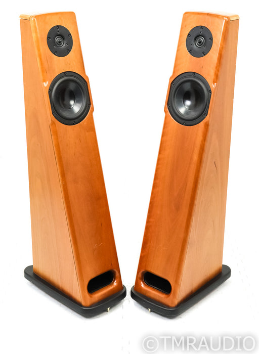 Meadowlark Audio Kestrel 2 Floorstanding Speakers; Mahogany Pair; Kestrel Two