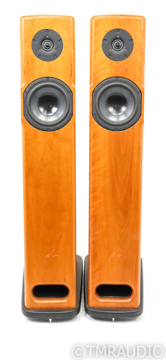 Meadowlark Audio Kestrel 2 Floorstanding Speakers; Mahogany Pair; Kestrel Two