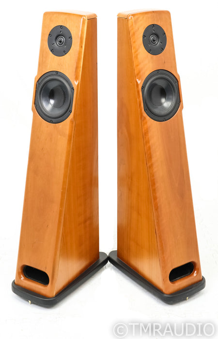 Meadowlark Audio Kestrel 2 Floorstanding Speakers; Mahogany Pair; Kestrel Two