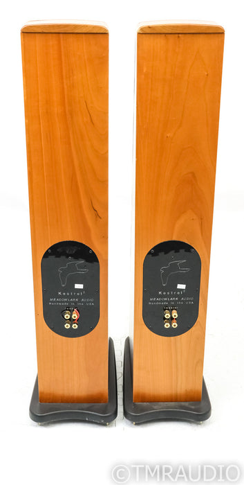 Meadowlark Audio Kestrel 2 Floorstanding Speakers; Mahogany Pair; Kestrel Two