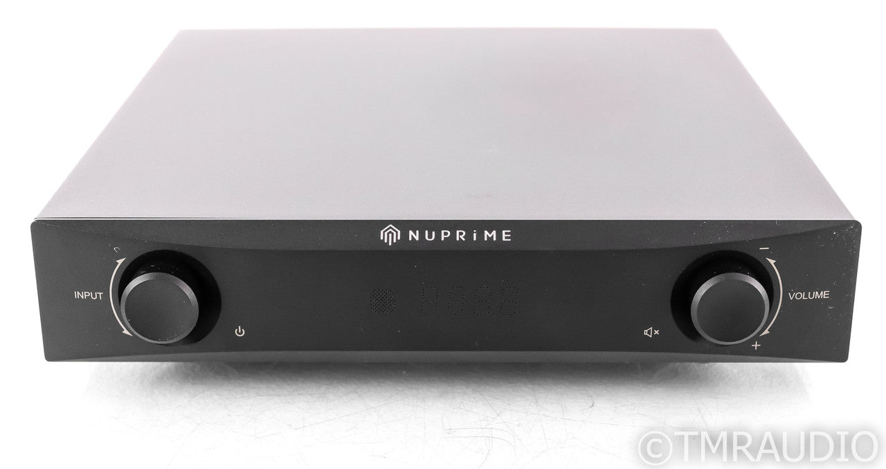 Nuprime IDA-8 Stereo Integrated Amplifier; IDA8; Remote; Bluetooth; USB