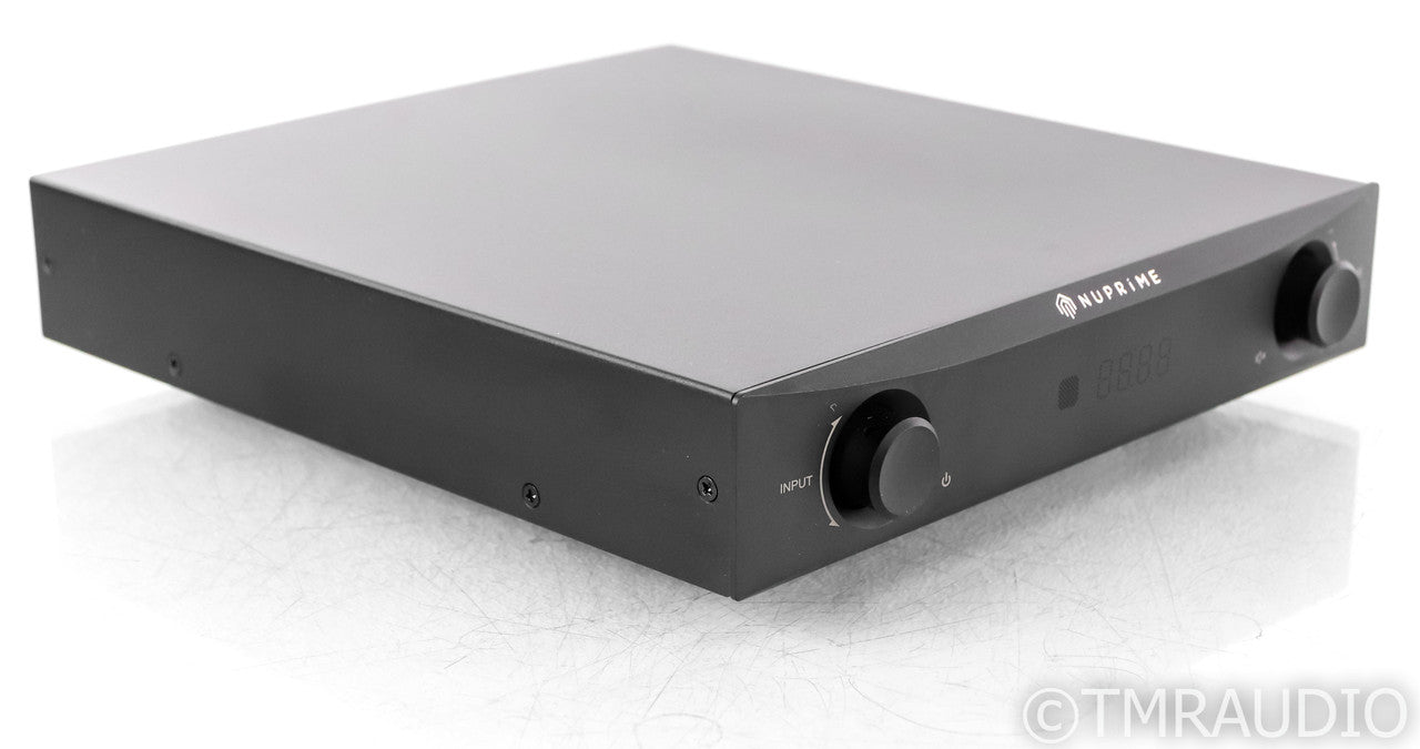Nuprime IDA-8 Stereo Integrated Amplifier; IDA8; Remote; Bluetooth; USB