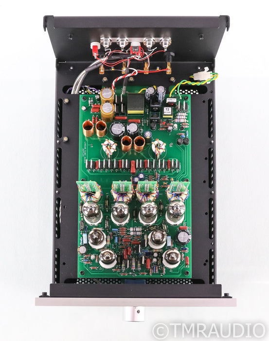 Linear Tube Audio ZOTL10 MK.II Stereo Tube Integrated Amplifier; ZOTL-10; Silver