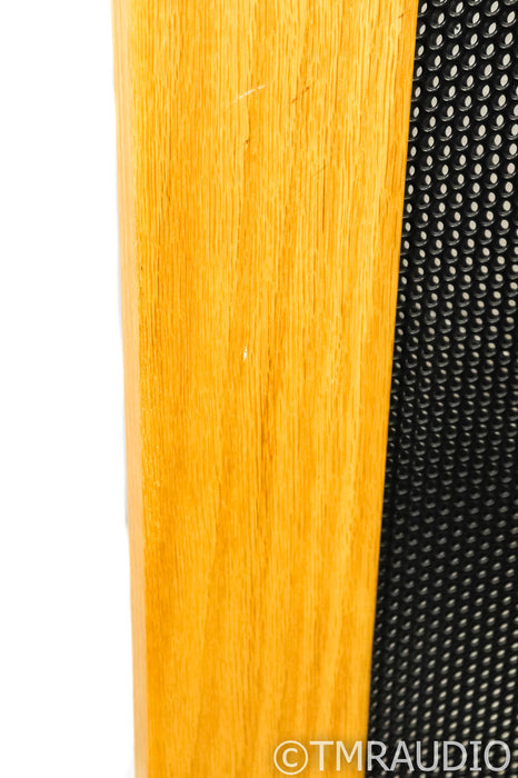 Martin Logan CLS II Floorstanding Speakers; Oak Pair; AS-IS (Distortion)