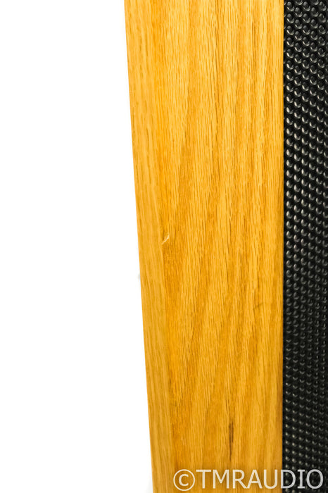 Martin Logan CLS II Floorstanding Speakers; Oak Pair; AS-IS (Distortion)