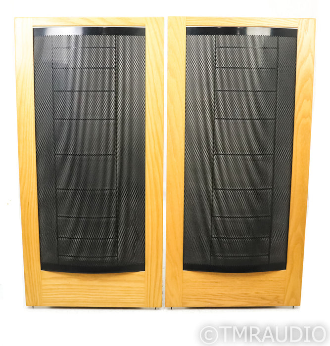 Martin Logan CLS II Floorstanding Speakers; Oak Pair; AS-IS (Distortion)