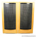 Martin Logan CLS II Floorstanding Speakers; Oak Pair; AS-IS (Distortion)