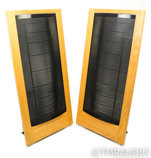 Martin Logan CLS II Floorstanding Speakers; Oak Pair; AS-IS (Distortion)