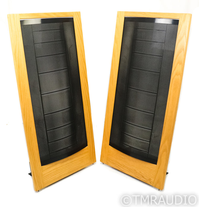 Martin Logan CLS II Floorstanding Speakers; Oak Pair; AS-IS (Distortion)