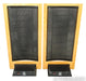Martin Logan CLS II Floorstanding Speakers; Oak Pair; AS-IS (Distortion)