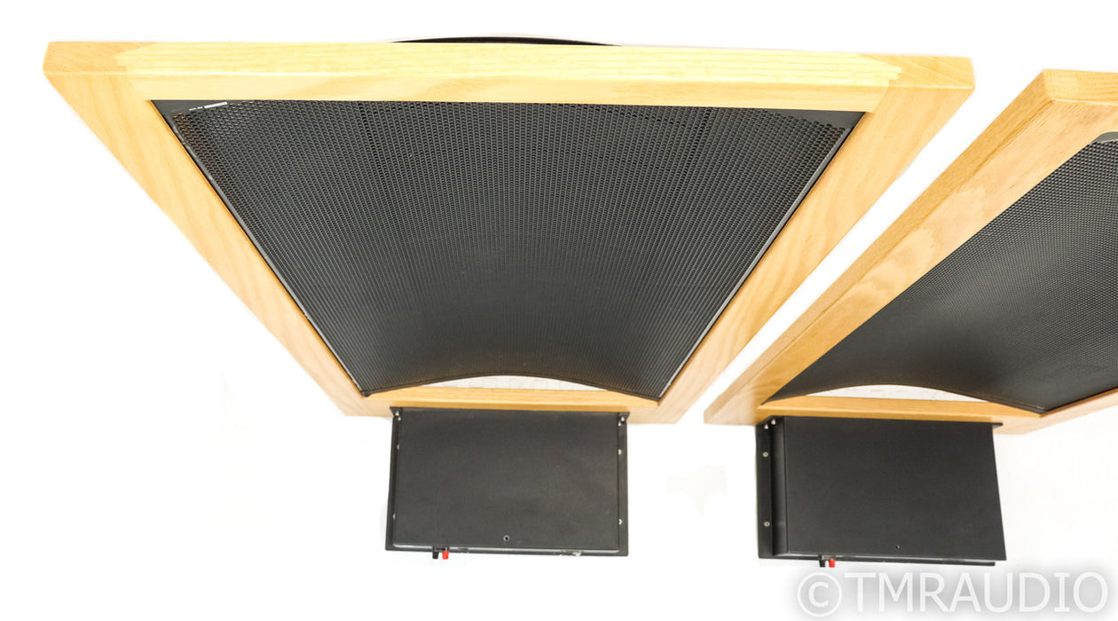 Martin Logan CLS II Floorstanding Speakers; Oak Pair; AS-IS (Distortion)