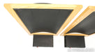 Martin Logan CLS II Floorstanding Speakers; Oak Pair; AS-IS (Distortion)
