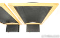 Martin Logan CLS II Floorstanding Speakers; Oak Pair; AS-IS (Distortion)