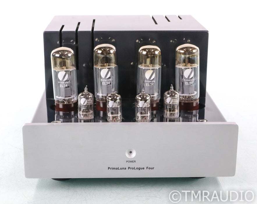 PrimaLuna Prologue Four Stereo Tube Power Amplifier