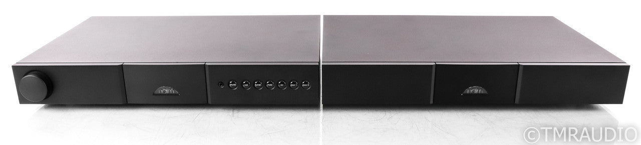 Naim NAC152 XS & NAP155 XS Amp / Preamplifier Bundle; Remote