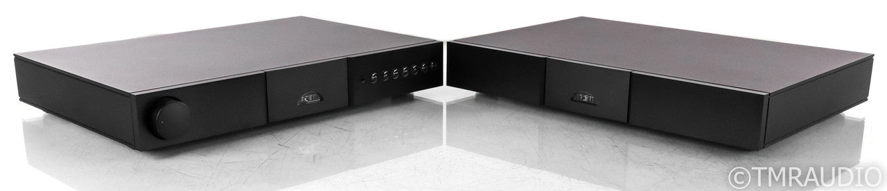 Naim NAC152 XS & NAP155 XS Amp / Preamplifier Bundle; Remote
