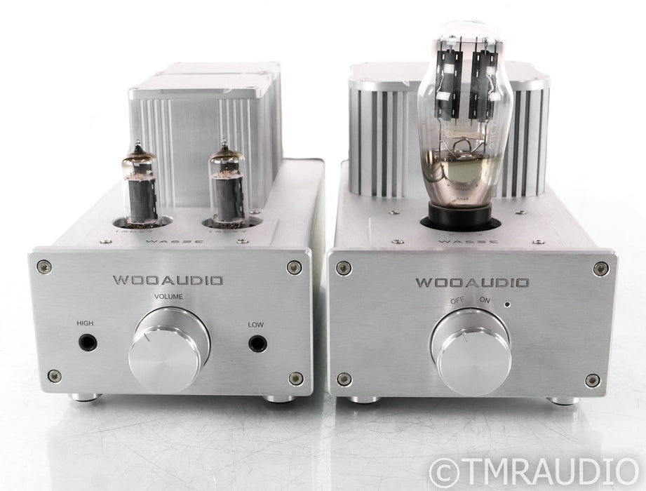 Woo Audio WA6SE Gen 2 Tube Headphone Amplifier; WA-6-SE; Silver