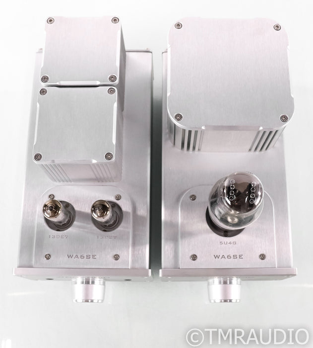 Woo Audio WA6SE Gen 2 Tube Headphone Amplifier; WA-6-SE; Silver