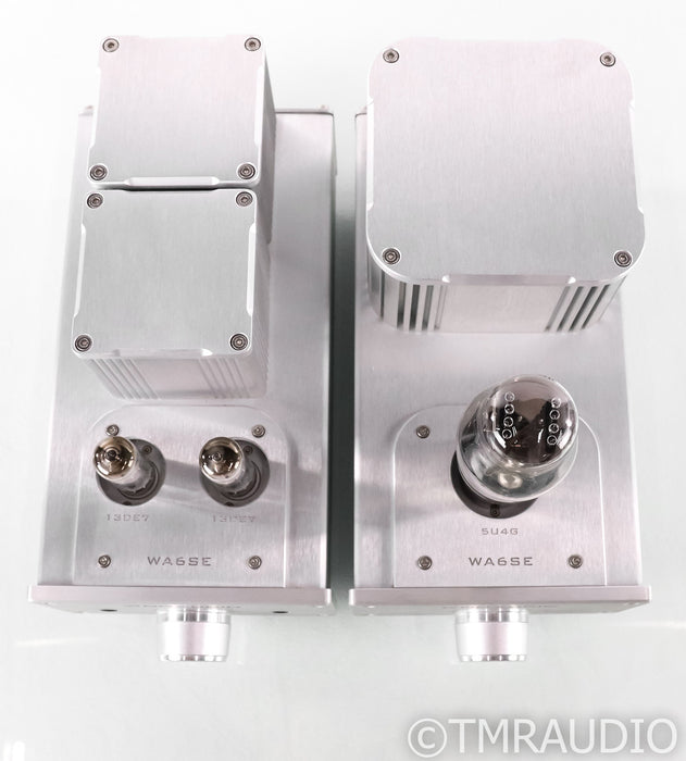 Woo Audio WA6SE Gen 2 Tube Headphone Amplifier; WA-6-SE; Silver